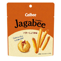 カルビー  Jagabee バターしょうゆ味 38g 6袋 スナック菓子 おつまみ　じゃがびー　ジャガビー