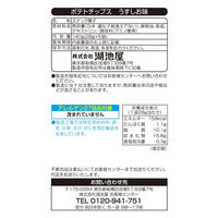 湖池屋 ポテトチップス うすしお味 5個パック 1セット（3袋入）