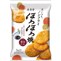 金吾堂製菓 ほろほろ焼甘口醤油だれ 7枚入り 1セット（3袋）