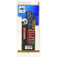 ニコニコのり 有明海産塩のり 3切24枚 1セット（3個）