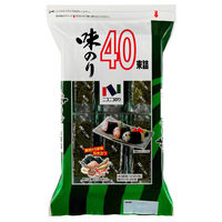 ニコニコのり 味のり40束 1セット（1個×3）