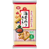 亀田製菓 海老のりあられ 64g 6袋