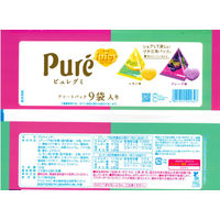 カンロ　ピュレグミアソートパック　123ｇ　1袋