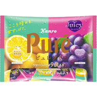 カンロ　ピュレグミアソートパック　123ｇ 　3袋