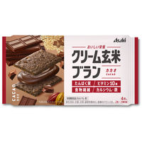 クリーム玄米ブラン カカオ 1セット（36個） アサヒグループ食品 栄養調整食品