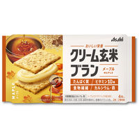 クリーム玄米ブラン メープル 1セット（36個） アサヒグループ食品 栄養調整食品