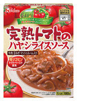 ハウス食品 レトルト完熟トマトのハヤシライスソース 180g 1セット（10個）