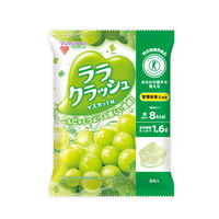 マンナンライフ 蒟蒻畑ララクラッシュマスカット味 6袋