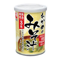 かねさ 備蓄用 顆粒みそ汁わかめ 189g 2個