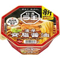 日清食品 日清ラ王 背脂醤油 1セット（1個×12） カップ麺 カップラーメン