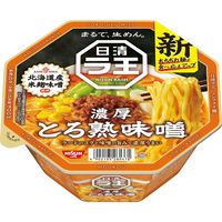 日清食品 日清ラ王 とろ熟味噌 1セット（1個×6） カップ麺 カップラーメン