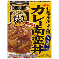江崎グリコ DONBURI亭 お蕎麦屋さん風のカレー南蛮丼 1セット（10食）