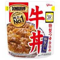 江崎グリコ DONBURI亭 牛丼スタンディング 1セット（5食）