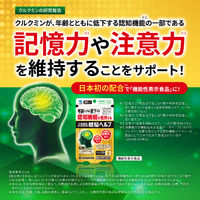 健脳ヘルプ 約15日分(45粒入り)【小林製薬の機能性表示食品】