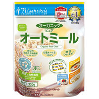 日食 オーガニック ピュアオートミール 330g 24袋
