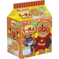 日清食品 アンパンマンらーめん あっさりしょうゆ味 3食パック 1セット（1個(3食入)×3） インスタントラーメン 袋麺 スープ