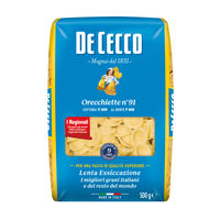 日清製粉ウェルナ ディ・チェコ No.91 オレキエッテ（500g） ×24個