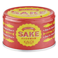 カルディコーヒーファーム〈カルディオリジナル〉鮭の中骨水煮 150g 1セット（3個）