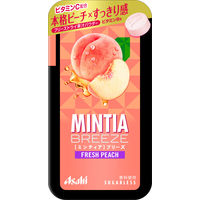 MINTIA（ミンティア） ブリーズ フレッシュピーチ 1セット（8個） アサヒグループ食品