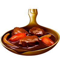 江崎グリコ カレーZEPPIN 甘口 175g 1個