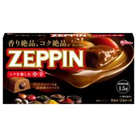 江崎グリコ カレーZEPPIN 中辛 175g 2個