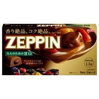 江崎グリコ カレーZEPPIN 甘口 175g 3個