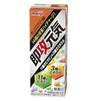 即攻元気ドリンク11種のビタミン＆3種のミネラルオレンジエナジー風味 1セット（48本） 明治 栄養補助ゼリー