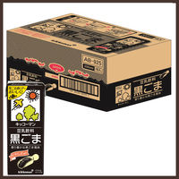 キッコーマン 豆乳飲料 黒ごま 200ml 1箱（18本入）