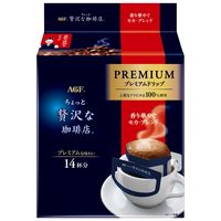 【ドリップコーヒー】味の素AGF ちょっと贅沢な珈琲店 香り華やぐモカ・ブレンド 1ケース（84袋：14袋入×6パック）