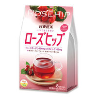 【ノンカフェイン】 日東紅茶 いつでもうるおいローズヒップ 1セット（24本：8本入×3袋）