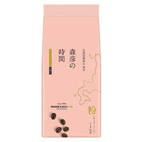 【コーヒー粉】味の素AGF 北海道珈琲 森彦の時間 マイルドブレンド 1セット（140g×3袋）