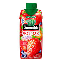 カゴメ 野菜生活100 Smoothie やよいひめ＆ワイルドブルーベリーMix 330ml 1セット（24本）