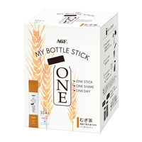 味の素AGF マイボトルスティック ワン むぎ茶 1セット（105本：35本入×3箱）