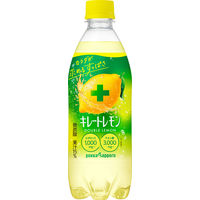 ポッカサッポロ キレートレモンＷレモン 500ml 1箱（24本入）