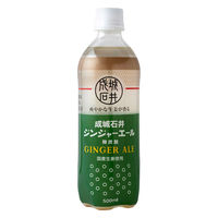 成城石井 ジンジャーエール 500ml 1箱（24本入）