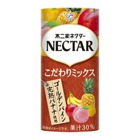 伊藤園 不二家 ネクター こだわりミックス 紙パック 195g 1箱（24本入）