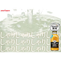 ポッカサッポロ しゃりしゃり角切り贅沢梨 400g 1箱（24缶入）