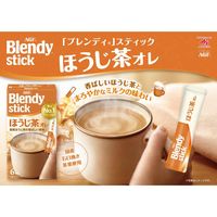 【スティック】味の素AGF ブレンディ スティック ほうじ茶オレ 1箱（6本入）