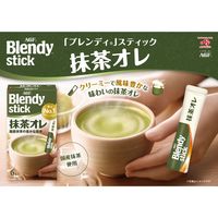 【スティック】味の素AGF ブレンディ スティック 抹茶オレ 1箱（6本入）