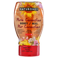 カルディコーヒーファーム〈ナチュロニー〉カナディアンハニー（純粋はちみつ） 375g 1セット（2個）
