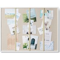 アントレックス Umbra タッカー ウォールフォトディスプレイ 幅520×奥行10×高さ670mm ブラック 1個（直送品）