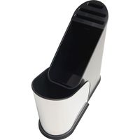 umbra（アンブラ） ファーロ ユーテンシルホルダー ブラック/ニッケル 21009551047 1個（直送品）