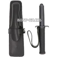 エスエスボディーガード 国産警棒 ツバつき ブラック K-03B 1本（直送品）