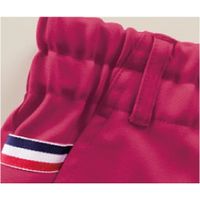 明石スクールユニフォームカンパニー ユニセックスストレートパンツ ホワイト UQM2106-1-5L 1枚　スクラブ（直送品）