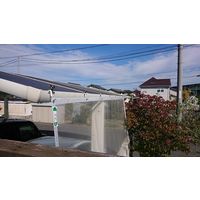 萩原工業 クリア防風・防雪ネット 1.8×3.6m 4962074012869 1枚