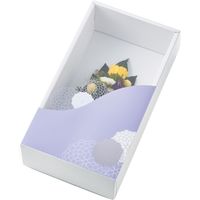 松村工芸　プリザーブドフラワー・仏花　MAP-1916　ことね　黄色　183-1916-3　1個（直送品）