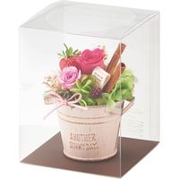 松村工芸　プリザーブドフラワー・ギフト　MAP-2103　フェール　ピンク　183-2103-2　1個（直送品）