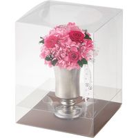 松村工芸　プリザーブドフラワー・ギフト　MAP-2111　ルフレ　ピンク　183-2111-2　1個（直送品）