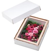 松村工芸　プリザーブドフラワー・ギフト　MAP-2115　トワール　ピンク　183-2115-2　1個（直送品）