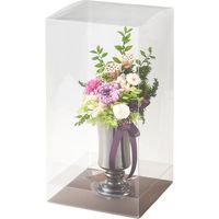 松村工芸　プリザーブドフラワー・仏花　MAP-2121　光明　紫　183-2121-7　1個（直送品）